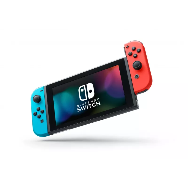 Nintendo Switch console portatile 15,8 cm (6,2 inch) 32 GB touchscreen WLAN blu, grigio, rosso