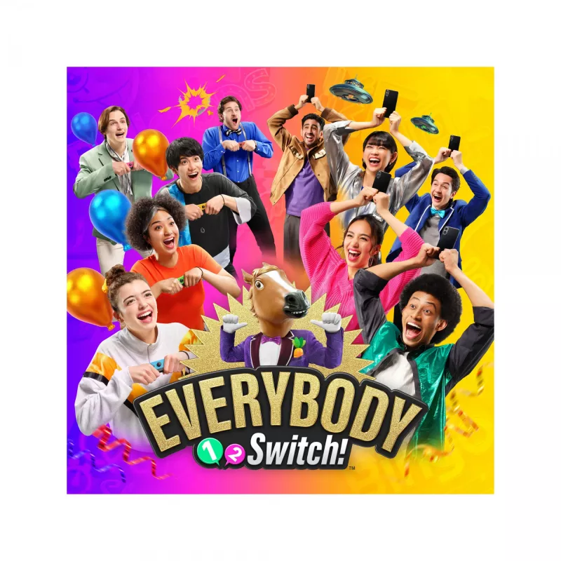 Nintendo Everybody 1-2-Switch Standard multilingue Nintendo Switch