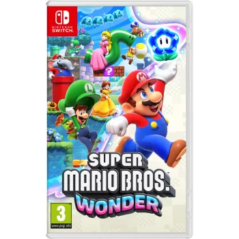 Nintendo Super Mario Bros. Wonder Standard tedesco, olandese, inglese, spagnolo, francese, italiano, giapponese, coreano, portoghese, russo Nintendo Switch