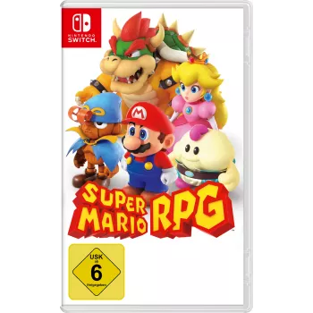 Nintendo Super Mario RPG, Nintendo Switch, E (Everyone), supporto fisico