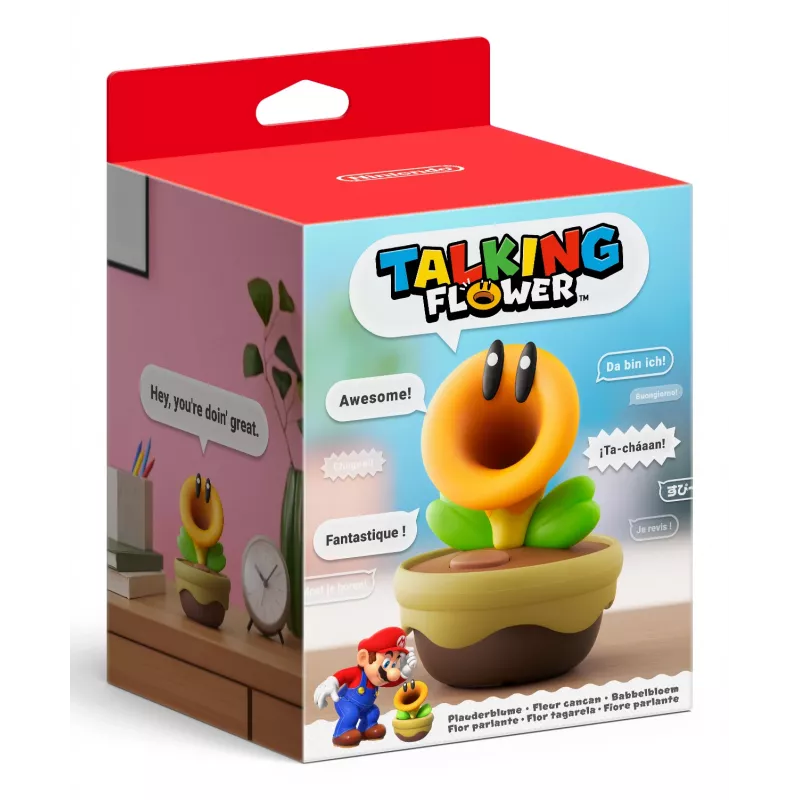 Nintendo Talking Flower, figura da collezione, videogioco
