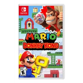 Nintendo Mario vs. Donkey Kong Standard tedesco, olandese, inglese, spagnolo, francese, italiano, giapponese, coreano Nintendo Switch