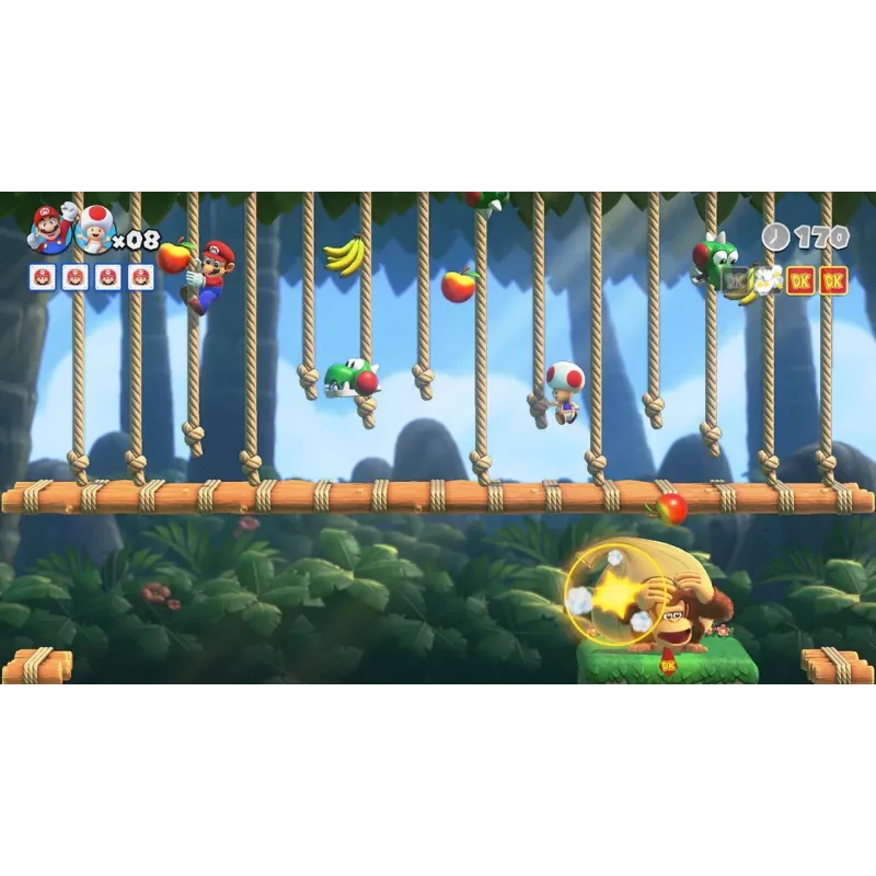 Nintendo Mario vs. Donkey Kong Standard tedesco, olandese, inglese, spagnolo, francese, italiano, giapponese, coreano Nintendo Switch