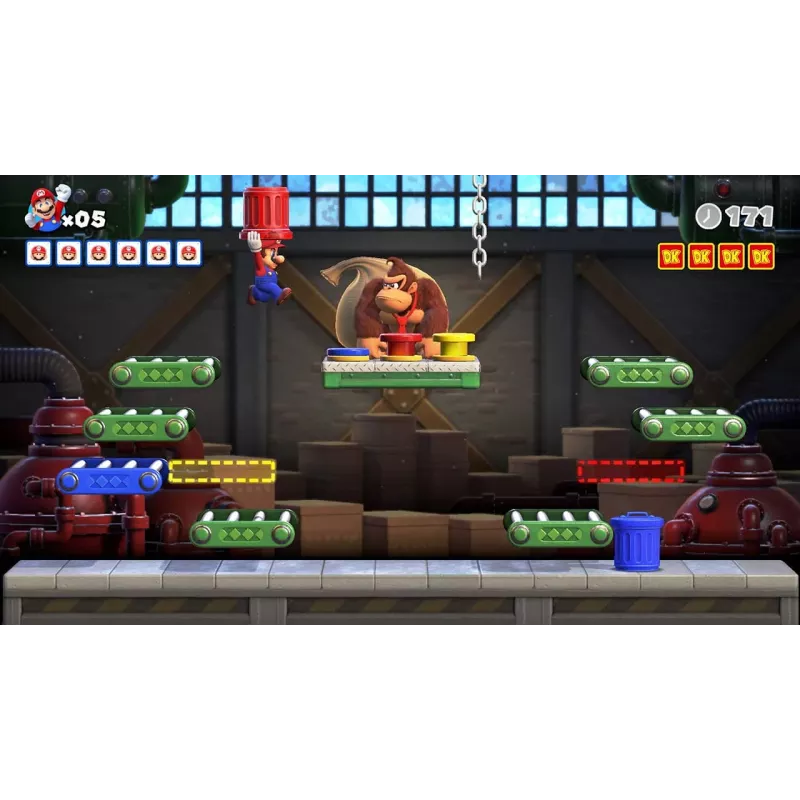 Nintendo Mario vs. Donkey Kong Standard tedesco, olandese, inglese, spagnolo, francese, italiano, giapponese, coreano Nintendo Switch