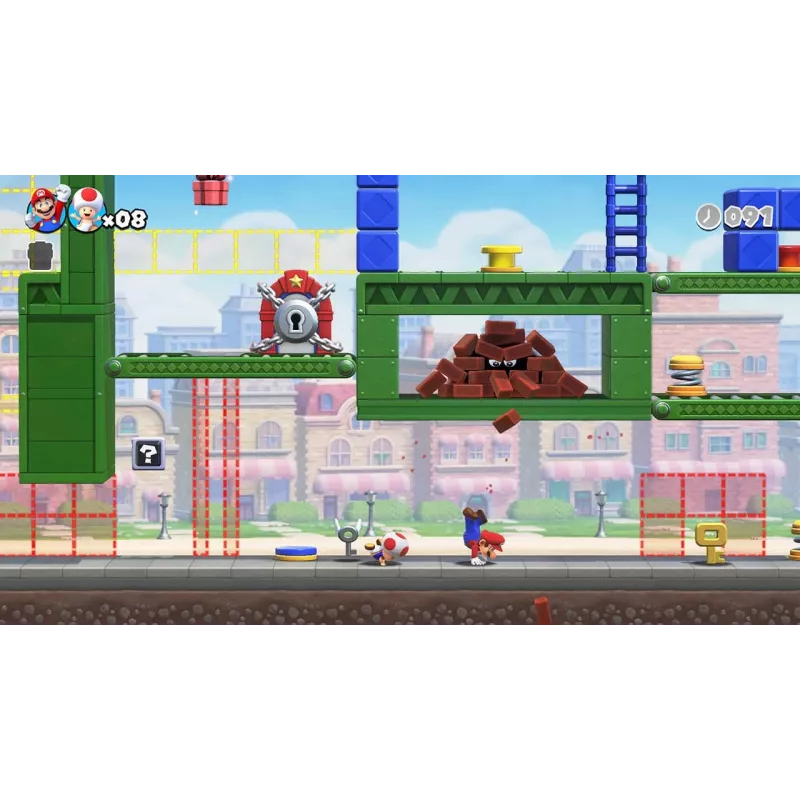 Nintendo Mario vs. Donkey Kong Standard tedesco, olandese, inglese, spagnolo, francese, italiano, giapponese, coreano Nintendo Switch