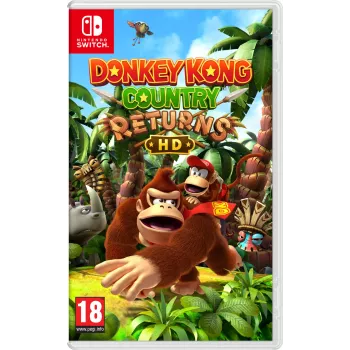 Nintendo Donkey Kong Country Returns HD, Nintendo Switch, modalità multigiocatore, RP (Rating Pending)