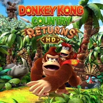 Nintendo Donkey Kong Country Returns HD, Nintendo Switch, modalità multigiocatore, RP (Rating Pending)