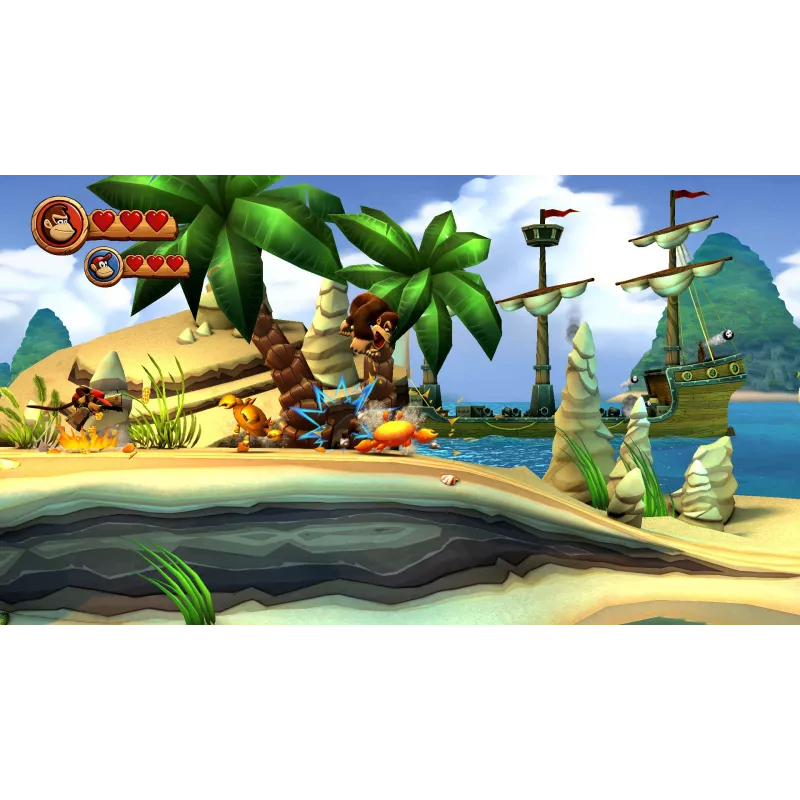 Nintendo Donkey Kong Country Returns HD, Nintendo Switch, modalità multigiocatore, RP (Rating Pending)