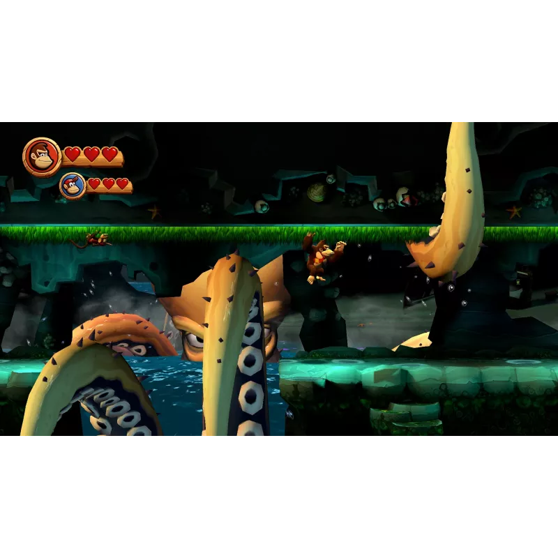 Nintendo Donkey Kong Country Returns HD, Nintendo Switch, modalità multigiocatore, RP (Rating Pending)
