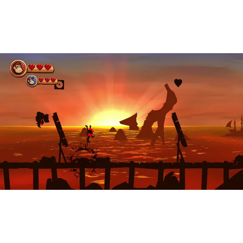 Nintendo Donkey Kong Country Returns HD, Nintendo Switch, modalità multigiocatore, RP (Rating Pending)