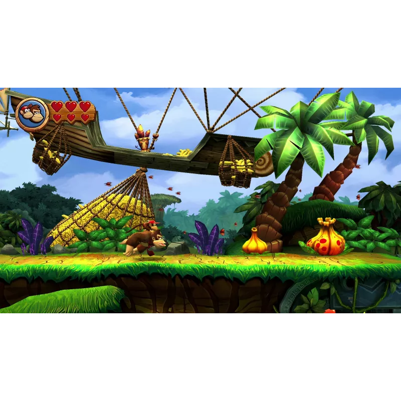 Nintendo Donkey Kong Country Returns HD, Nintendo Switch, modalità multigiocatore, RP (Rating Pending)