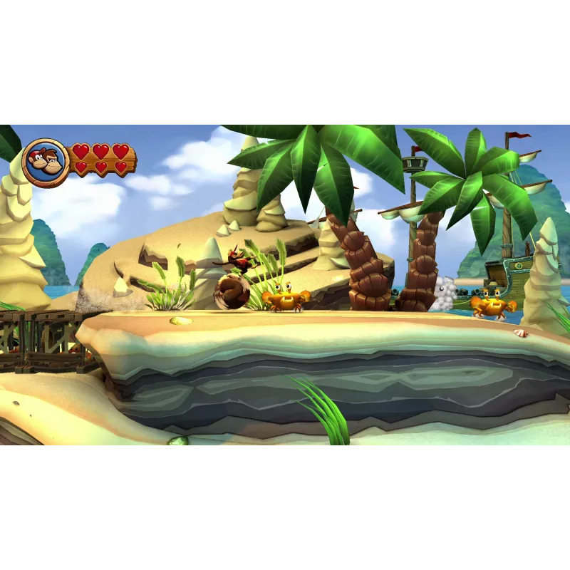 Nintendo Donkey Kong Country Returns HD, Nintendo Switch, modalità multigiocatore, RP (Rating Pending)
