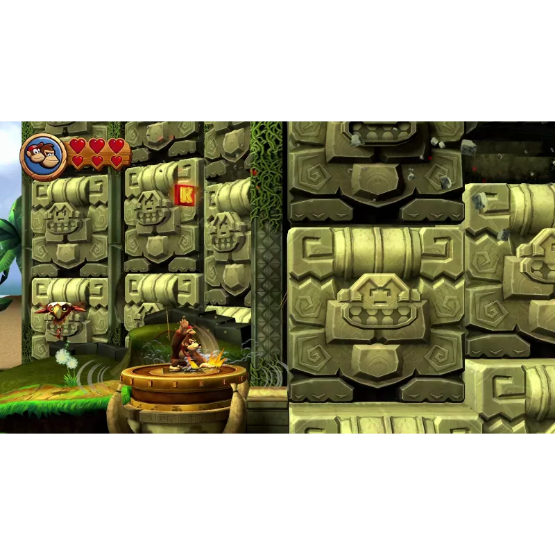 Nintendo Donkey Kong Country Returns HD, Nintendo Switch, modalità multigiocatore, RP (Rating Pending)