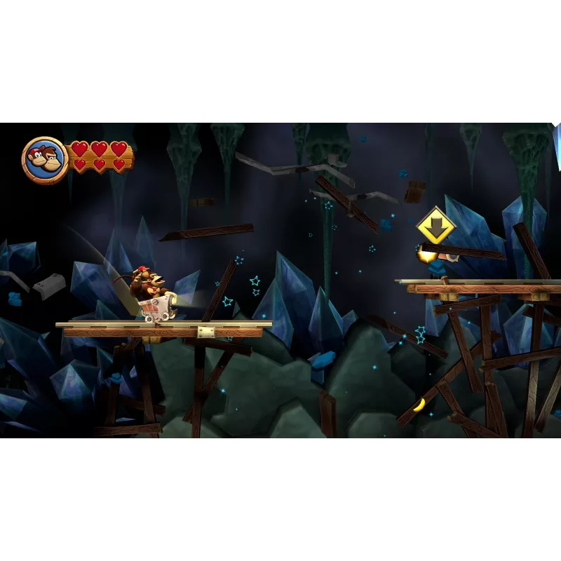 Nintendo Donkey Kong Country Returns HD, Nintendo Switch, modalità multigiocatore, RP (Rating Pending)