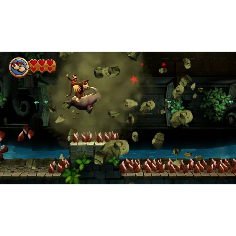 Nintendo Donkey Kong Country Returns HD, Nintendo Switch, modalità multigiocatore, RP (Rating Pending)
