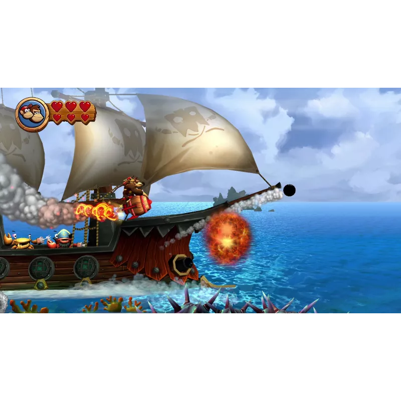 Nintendo Donkey Kong Country Returns HD, Nintendo Switch, modalità multigiocatore, RP (Rating Pending)