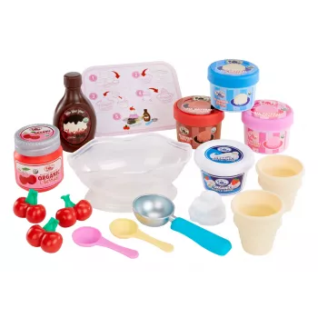 Little Tikes Creative Chefs set gelato, set gelato, 3 anni