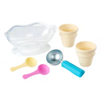 Little Tikes Creative Chefs set gelato, set gelato, 3 anni