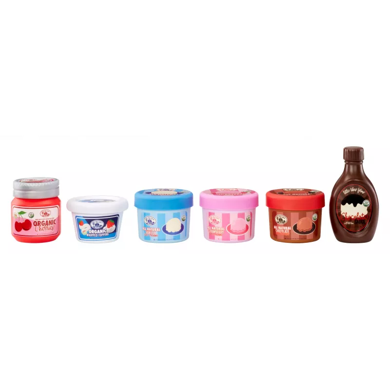 Little Tikes Creative Chefs set gelato, set gelato, 3 anni