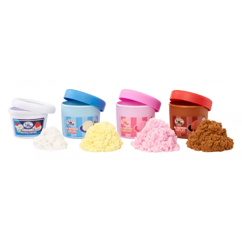 Little Tikes Creative Chefs set gelato, set gelato, 3 anni