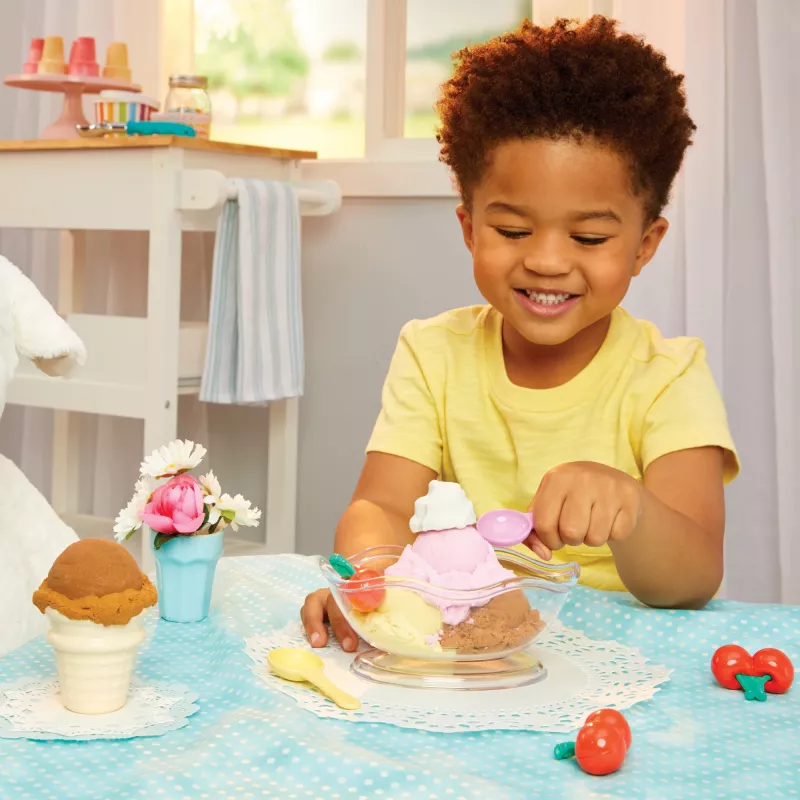Little Tikes Creative Chefs set gelato, set gelato, 3 anni