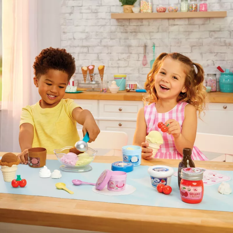 Little Tikes Creative Chefs set gelato, set gelato, 3 anni