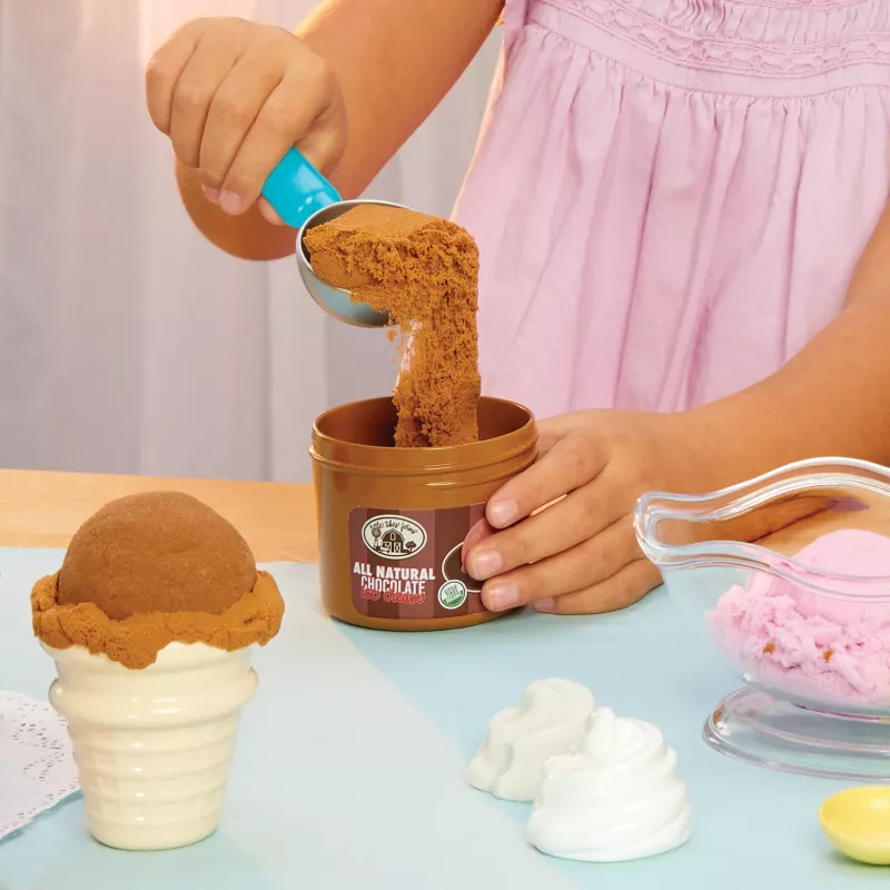 Little Tikes Creative Chefs set gelato, set gelato, 3 anni