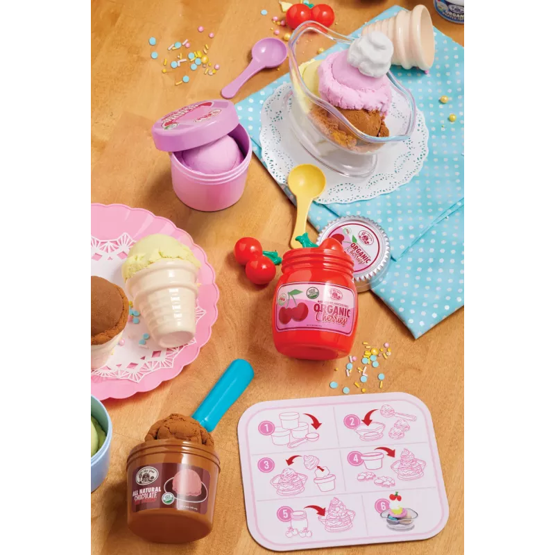 Little Tikes Creative Chefs set gelato, set gelato, 3 anni