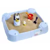 Little Tikes Bluey Beach Day sabbiera, quadrata, plastica, blu, sabbiera