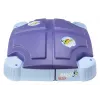 Little Tikes Bluey Beach Day sabbiera, quadrata, plastica, blu, sabbiera