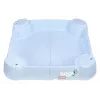 Little Tikes Bluey Beach Day sabbiera, quadrata, plastica, blu, sabbiera