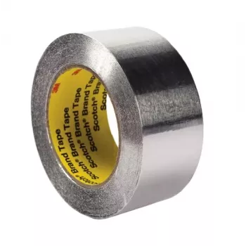 3M 7100053636 nastro adesivo per uso interno 55 m alluminio, metallo argento
