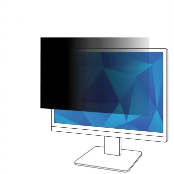 3M filtro privacy per monitor da 31,5 pollici, 16:9, PF315W9B, 80 cm (31,5 pollici), 16:9, monitor, filtro privacy per display senza cornice, lucido / opaco, antiriflesso