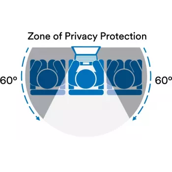 3M filtro privacy per monitor da 34 pollici, 21:9, PF340W2B, 86,4 cm (34 pollici), 21:9, monitor, filtro privacy senza cornice, lucido / opaco, antiriflesso