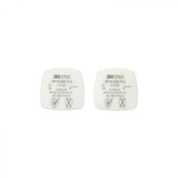 3M D7925 accessorio protezione respiratoria filtro antiparticolato 4 pezzi