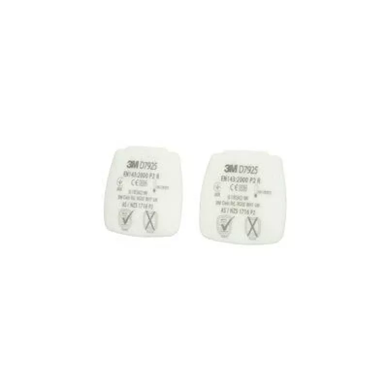 3M D7925 accessorio protezione respiratoria filtro antiparticolato 4 pezzi