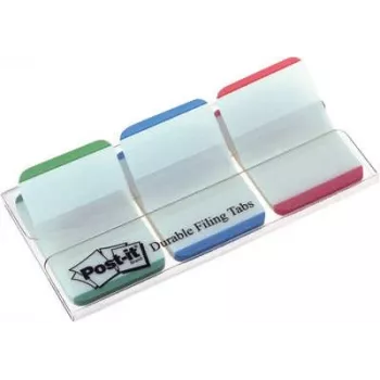 3M 686L-GBR foglietti per note rettangolare blu, verde, rosso 22 fogli autoadesivi