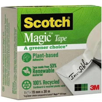 3M Magic 30 m cellulosico trasparente 1 pz.