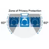 3M BP145W1B filtro privacy 36,8 cm (14,5