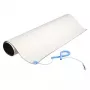 StarTech.com tappetino antistatico da scrivania 61x70cm beige, tappetino antistatico da pavimento, beige, 700 mm, 600 mm, 2 mm, 810 g