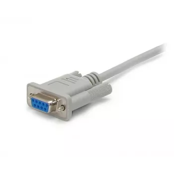 StarTech.com cavo null modem seriale DB9 a DB25 cross wired 10 ft - F/M