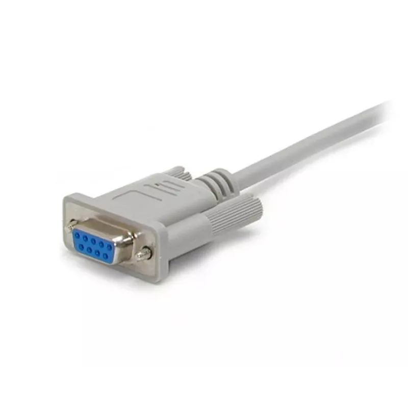 StarTech.com cavo null modem seriale DB9 a DB25 cross wired 10 ft - F/M