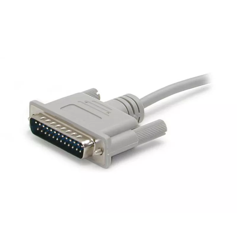 StarTech.com cavo null modem seriale DB9 a DB25 cross wired 10 ft - F/M