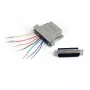 StarTech.com adattatore modulare DB25 a RJ45 - M/W, DB-25, RJ-45, grigio