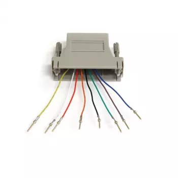 StarTech.com adattatore modulare DB25 a RJ45 - M/W, DB-25, RJ-45, grigio