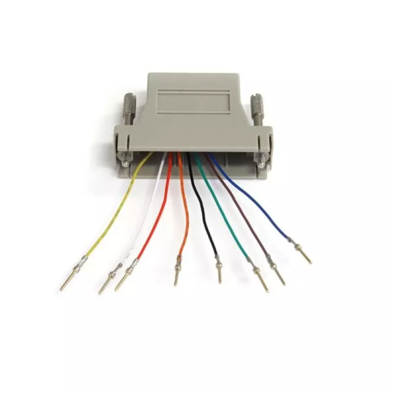 StarTech.com adattatore modulare DB25 a RJ45 - M/W, DB-25, RJ-45, grigio