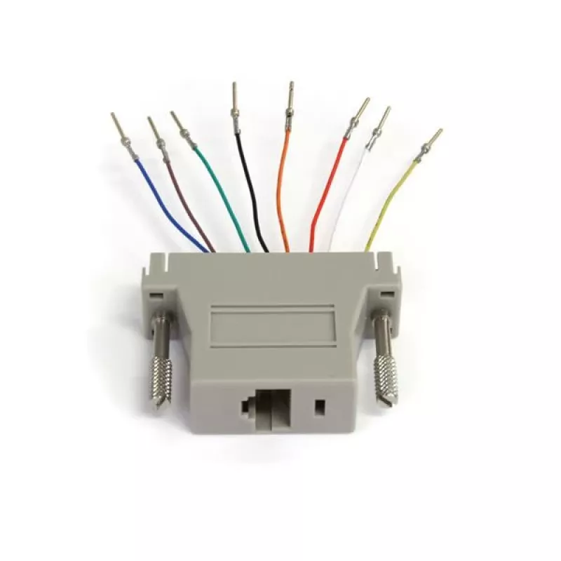 StarTech.com adattatore modulare DB25 a RJ45 - M/W, DB-25, RJ-45, grigio