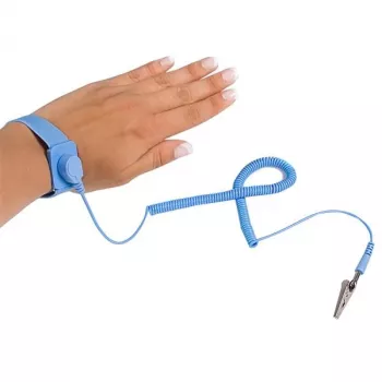 StarTech.com bracciale antistatico ESD con cavo di messa a terra