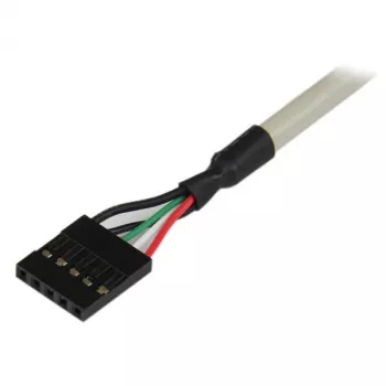 StarTech.com adattatore staffa a slot 2 porte USB A femmina, 2 x IDC, 2 x USB A, 0,286 m, argento