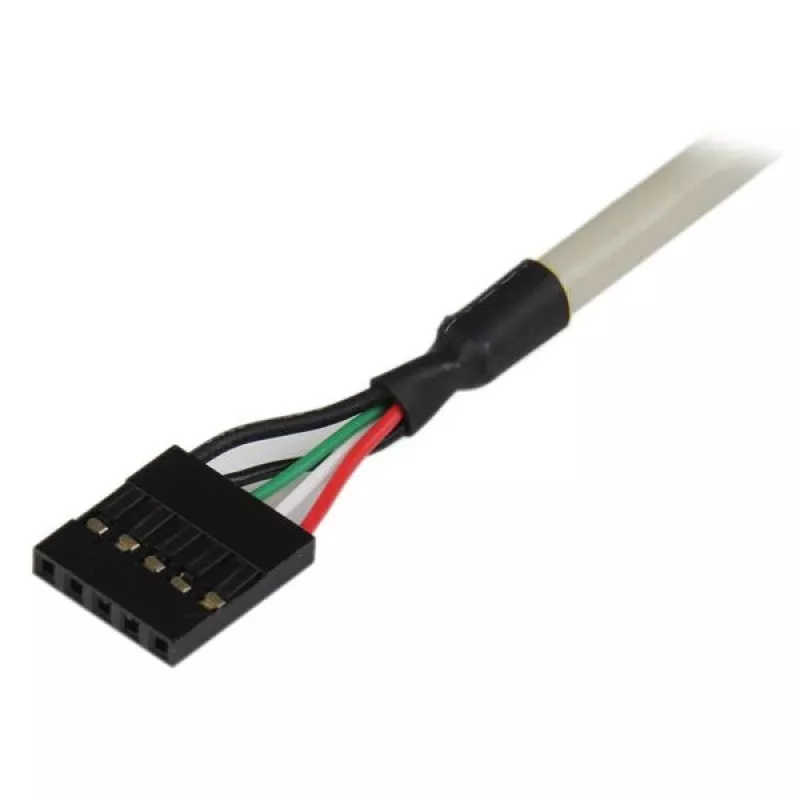 StarTech.com adattatore staffa a slot 2 porte USB A femmina, 2 x IDC, 2 x USB A, 0,286 m, argento